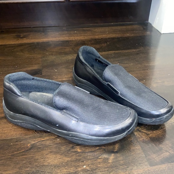 Prada Slip On Loafers - Picture 3 of 10
